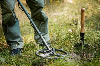 What do metal detectors detect